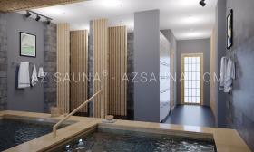 XÂY DỰNG BỂ TẮM ONSEN 