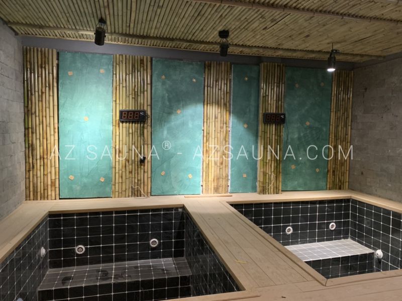 Lưu ý quan trong khi thi công bể sục Onsen