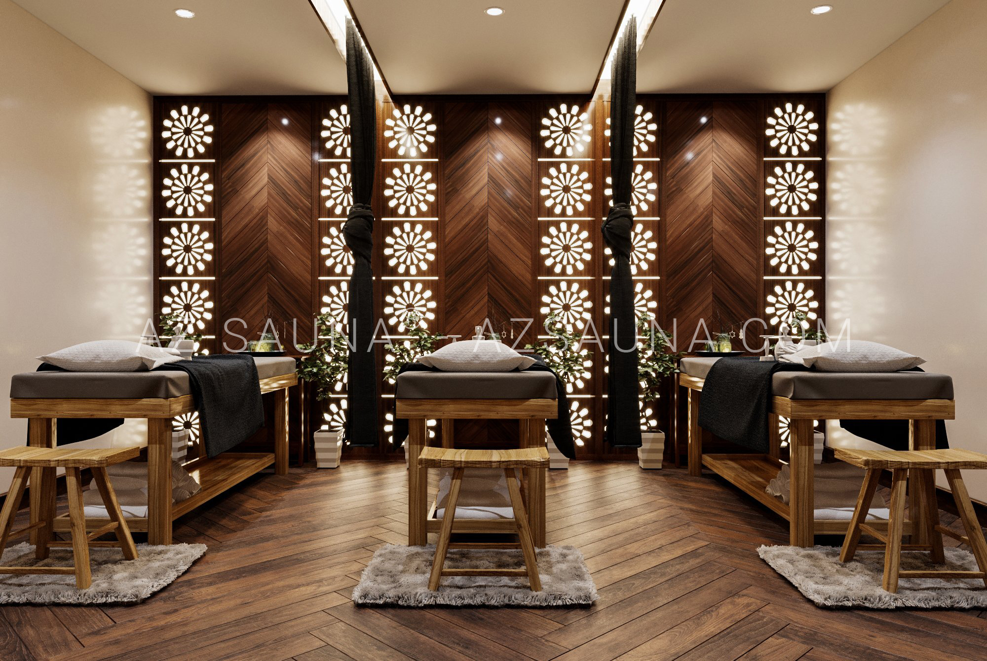 Thiết kế thi công Sao Mai Spa - Nghệ An