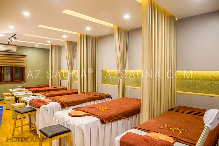 Thi công ShiO Spa Onsen Massage - 107 Mai Hắc Đế - Hà Nội