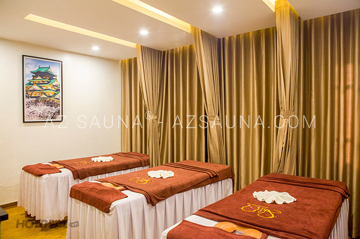 Thi công ShiO Spa Onsen Massage - 107 Mai Hắc Đế - Hà Nội