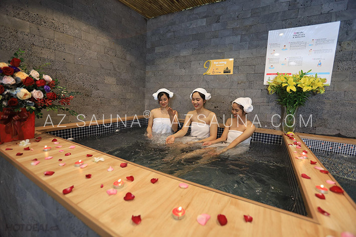 Thi công ShiO Spa Onsen Massage - 107 Mai Hắc Đế - Hà Nội