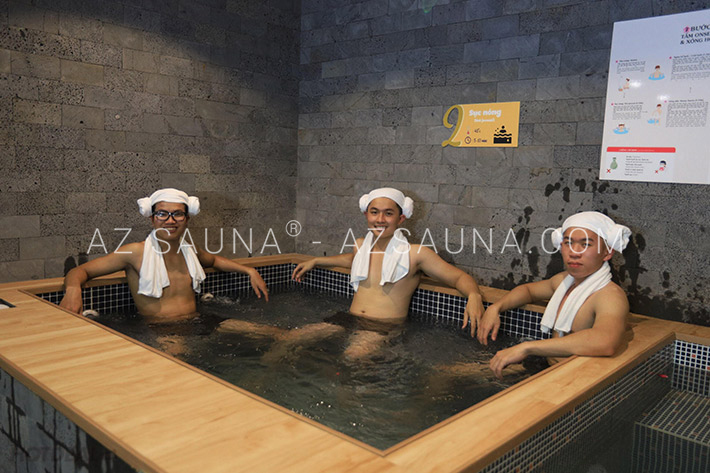 Thi công ShiO Spa Onsen Massage - 107 Mai Hắc Đế - Hà Nội