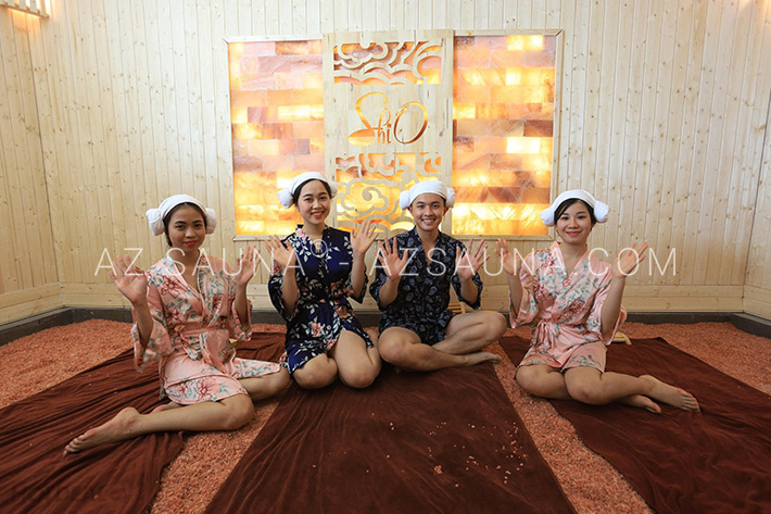 Thi công ShiO Spa Onsen Massage - 107 Mai Hắc Đế - Hà Nội