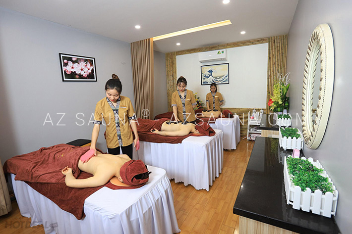 Thi công ShiO Spa Onsen Massage - 107 Mai Hắc Đế - Hà Nội