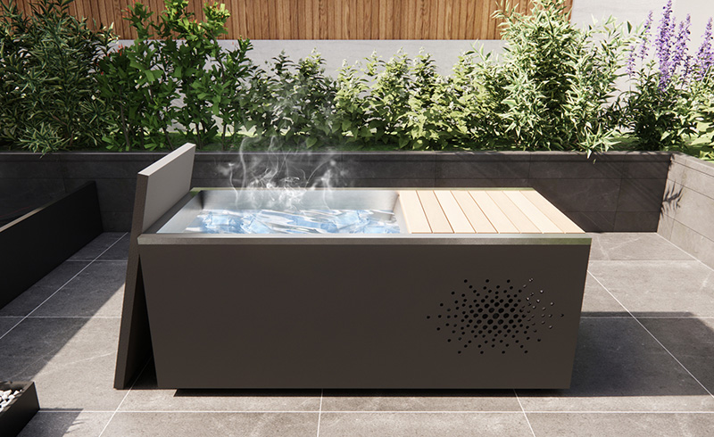Bồn Ngâm Lạnh Cold Plunge và những điều nên biết