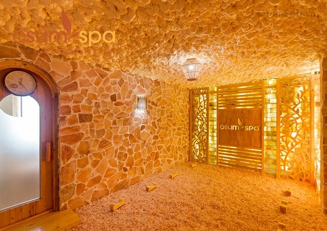  Kinh doanh spa đá muối Himalaya không bao giờ lỗi thời			