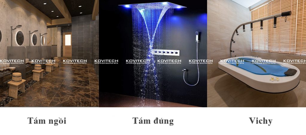 Thiết kế - thi công các khu chức năng Jjim jil bang			