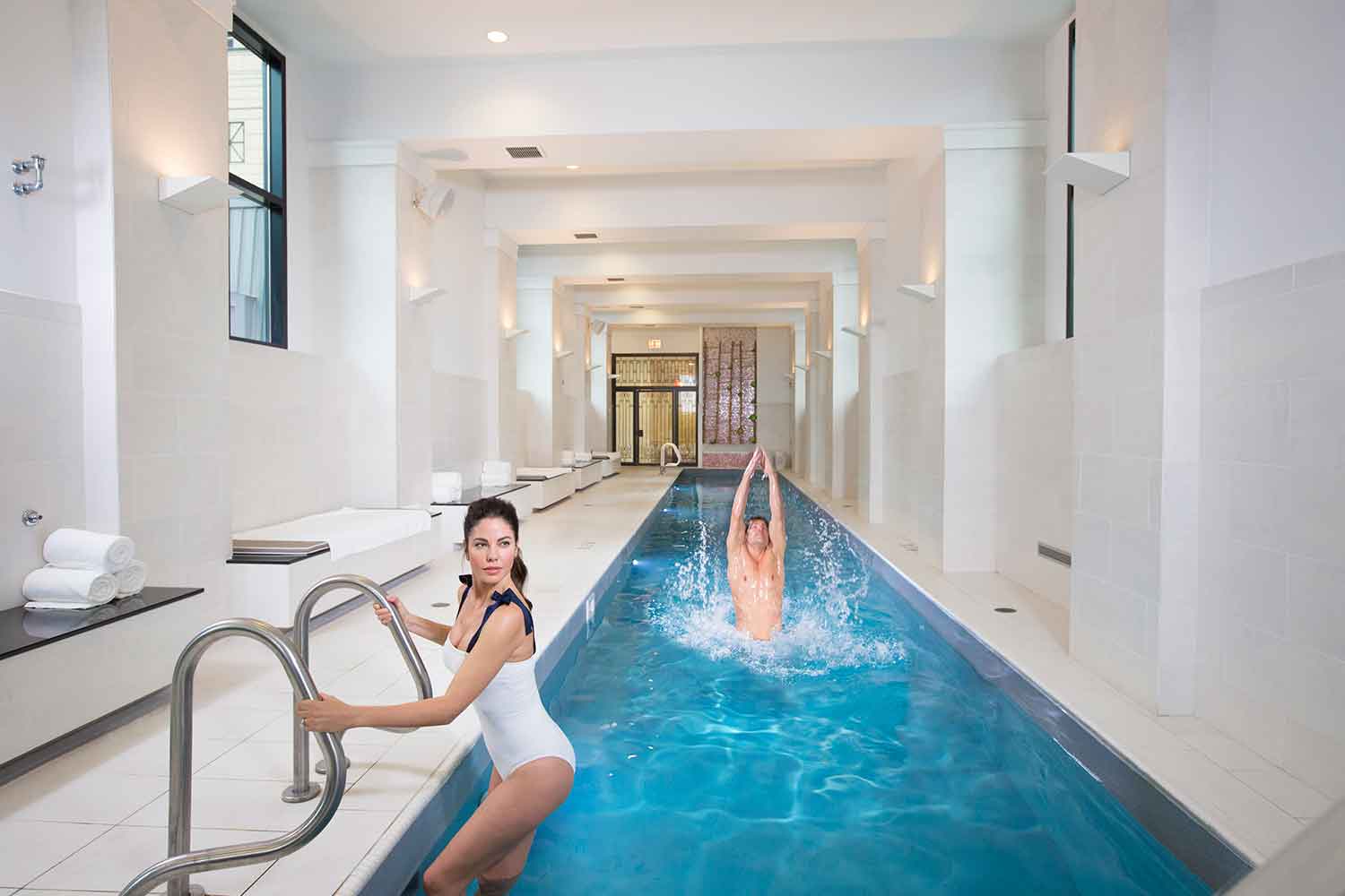 Bể Sinh Lực - Vitality Pool