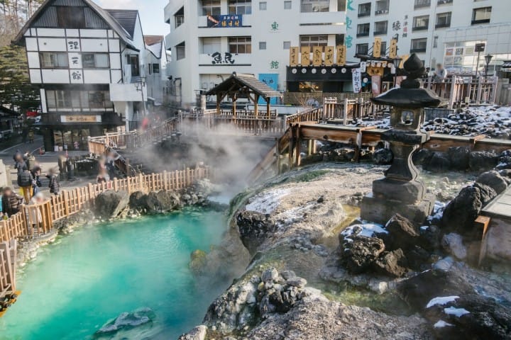 11 Onsen nổi tiếng nhất tại Nhật Bản