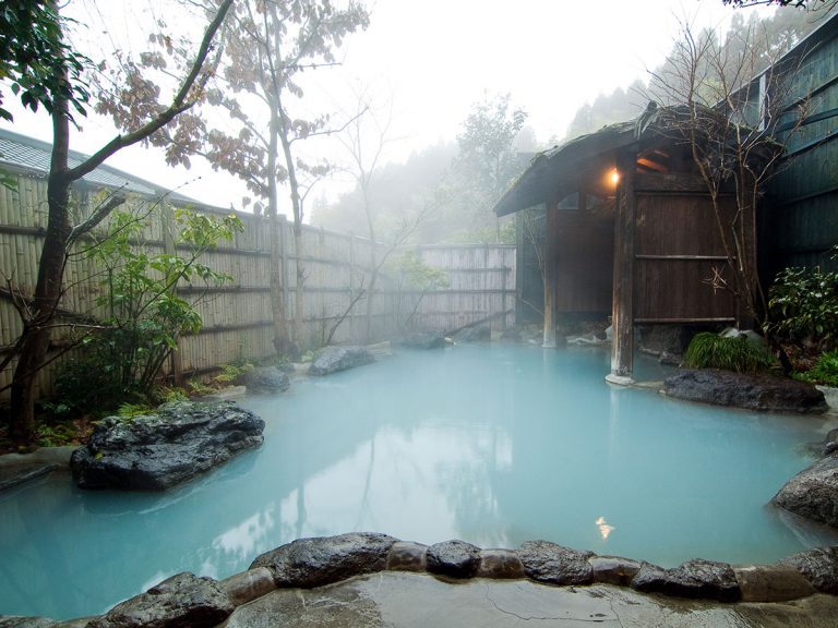 10 Loại Suối Nước Nóng Onsen Phổ Biến