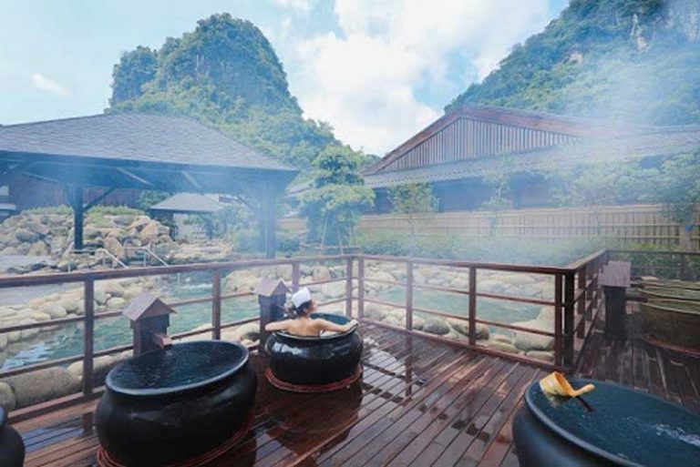 Bật mí công dụng của các loại bể tắm khoáng Onsen Yoko Quang Hanh