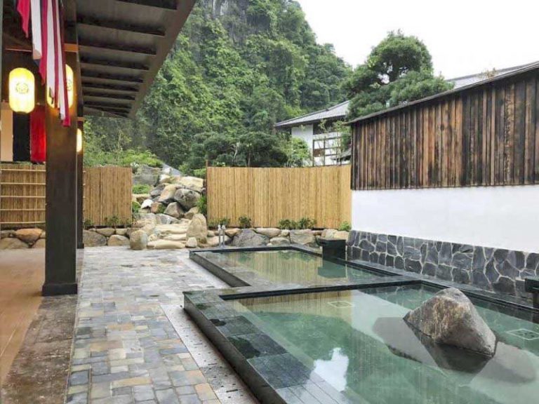 Bật mí công dụng của các loại bể tắm khoáng Onsen Yoko Quang Hanh