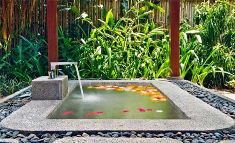 Bồn tắm Onsen kiểu Nhật – Món quà cho sức khỏe