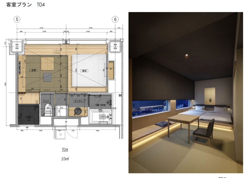 Case Study: Thiết Kế Onsen Ryokan Kết Hợp Khách Sạn