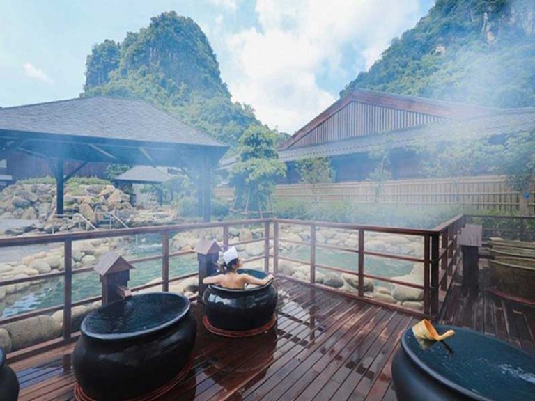 Đưa văn hóa tắm Onsen Nhật Bản về Spa Việt Nam