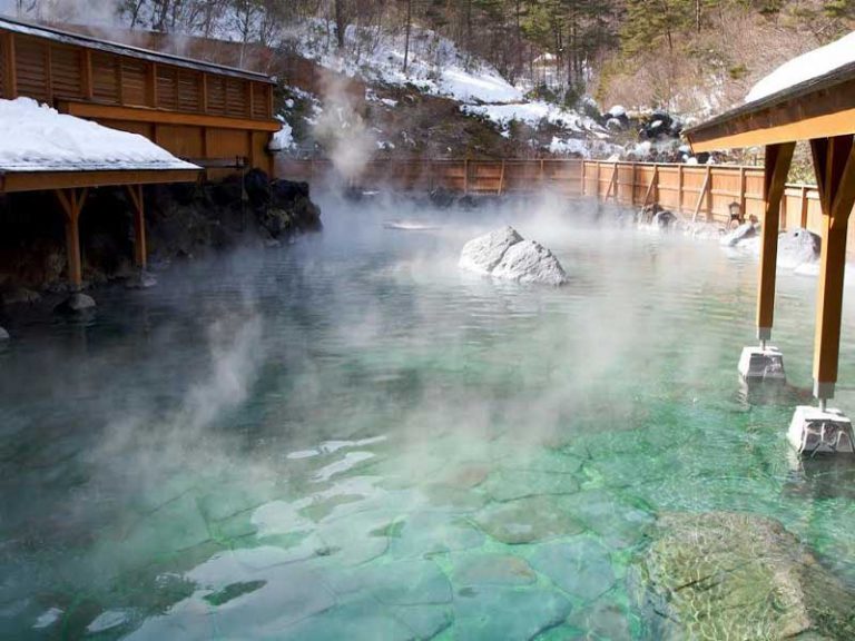 Hỏi và đáp ngắn về Onsen