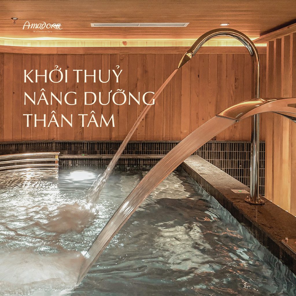 Những phương pháp Thủy trị liệu