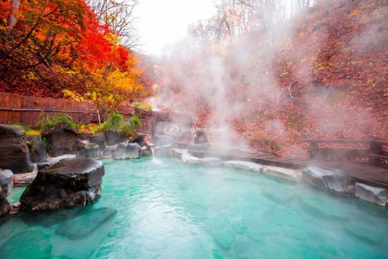 Những ưu điểm khi đi tắm Onsen