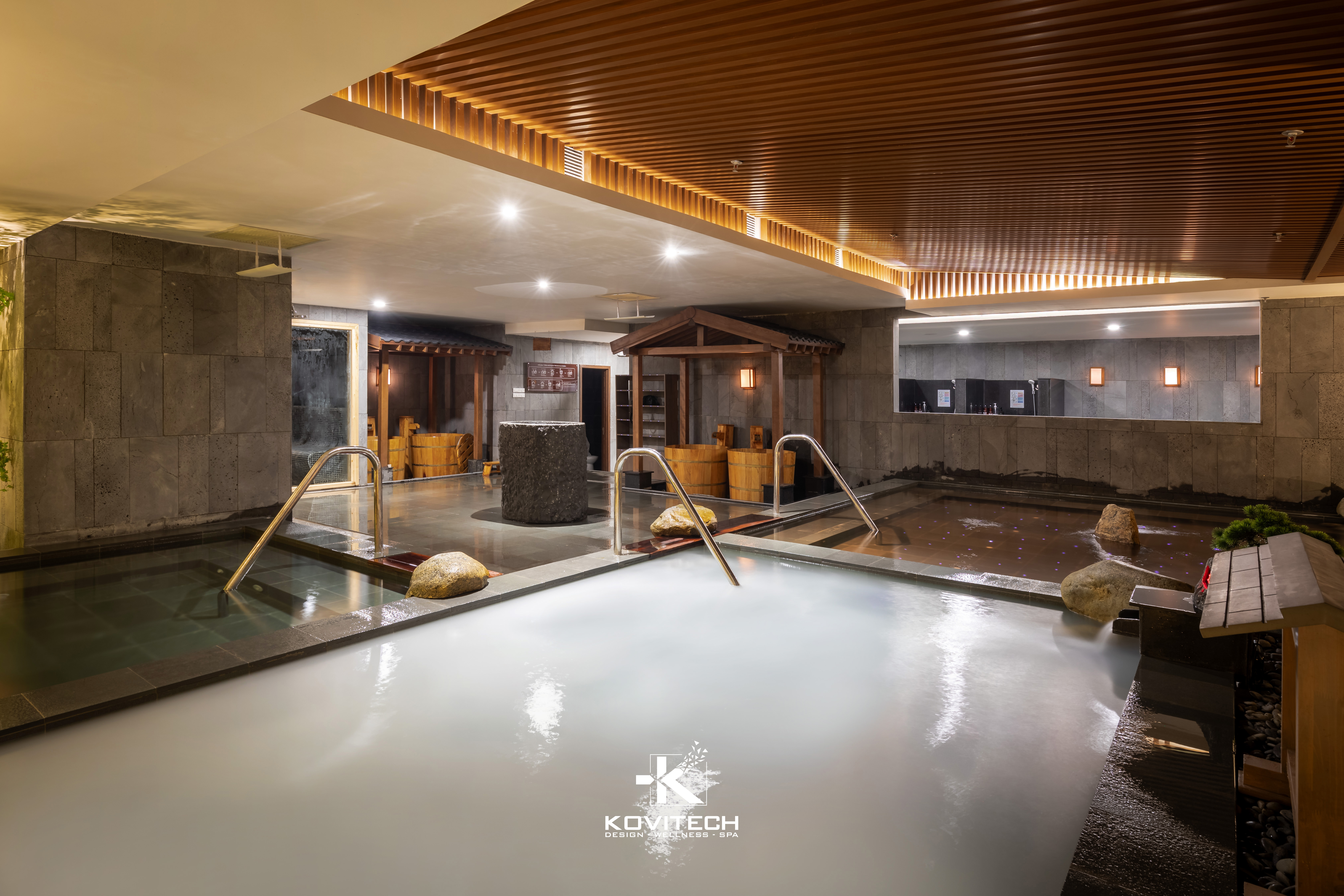 Bể Lụa Silk Bath Onsen spa