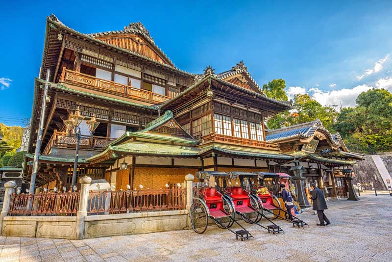 Dogo Onsen, tỉnh Ehime và những điều thú vị