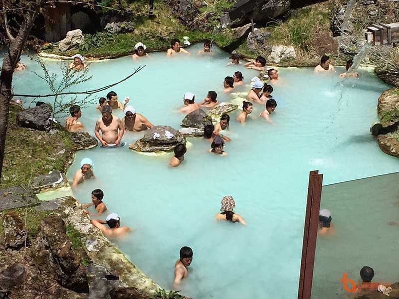 Hướng dẫn cách tắm Onsen kiểu Nhật