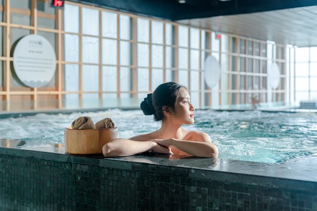 Onsen Resort Dẫn đầu xu hướng nghỉ dưỡng khoáng nóng