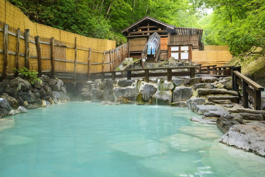 Tắm onsen như thế nào cho đúng và khoa học?