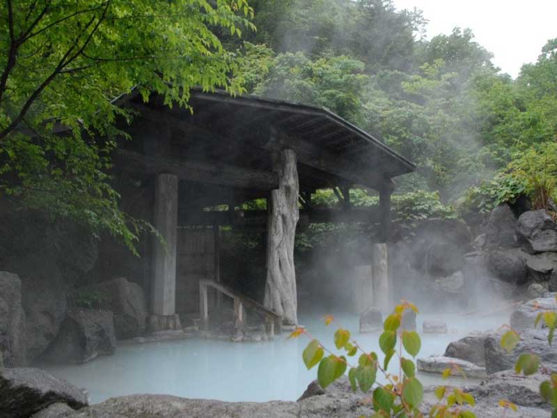 Tìm hiểu về các loại suối Onsen tự nhiên