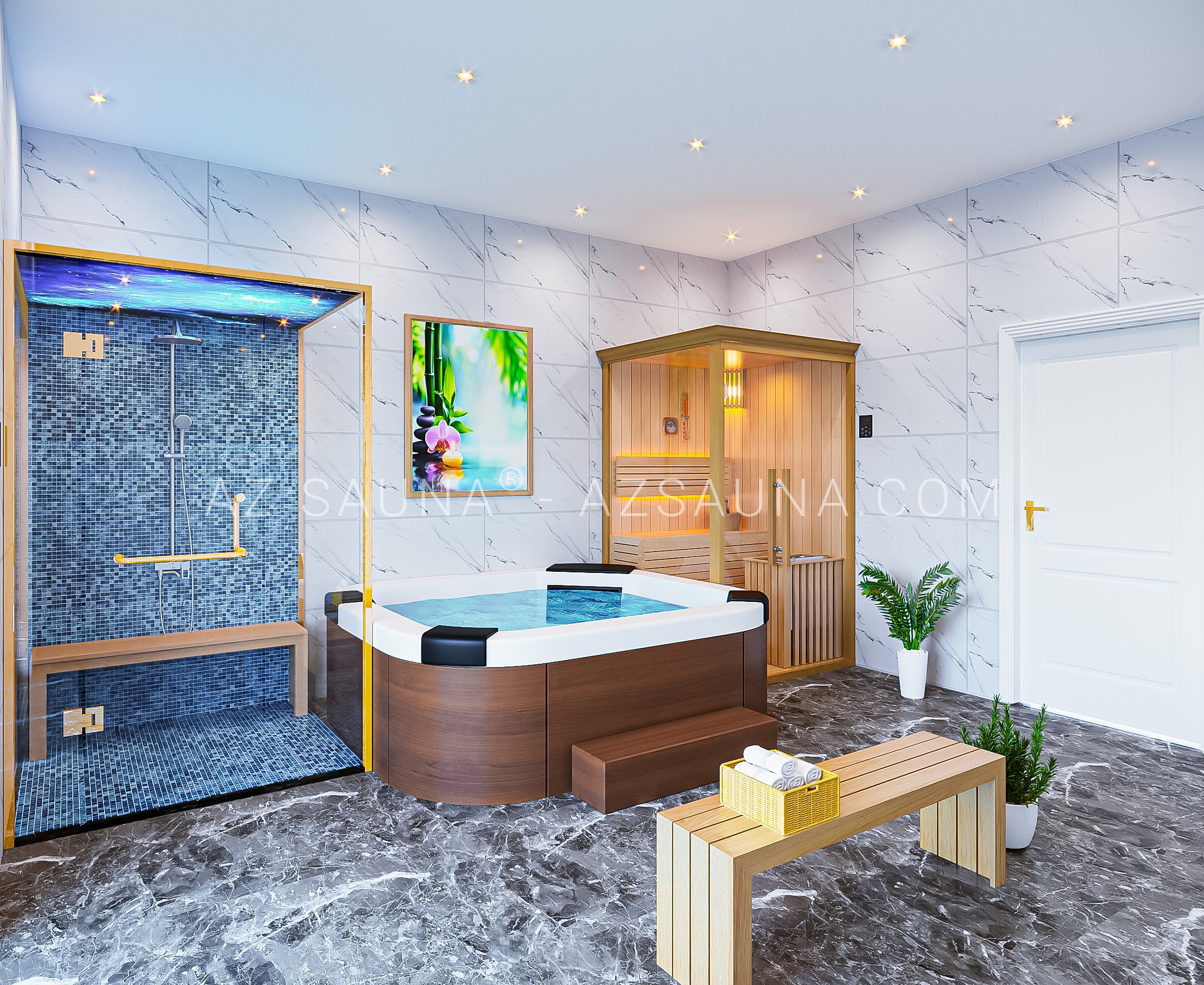 spa gia đình chị khoa