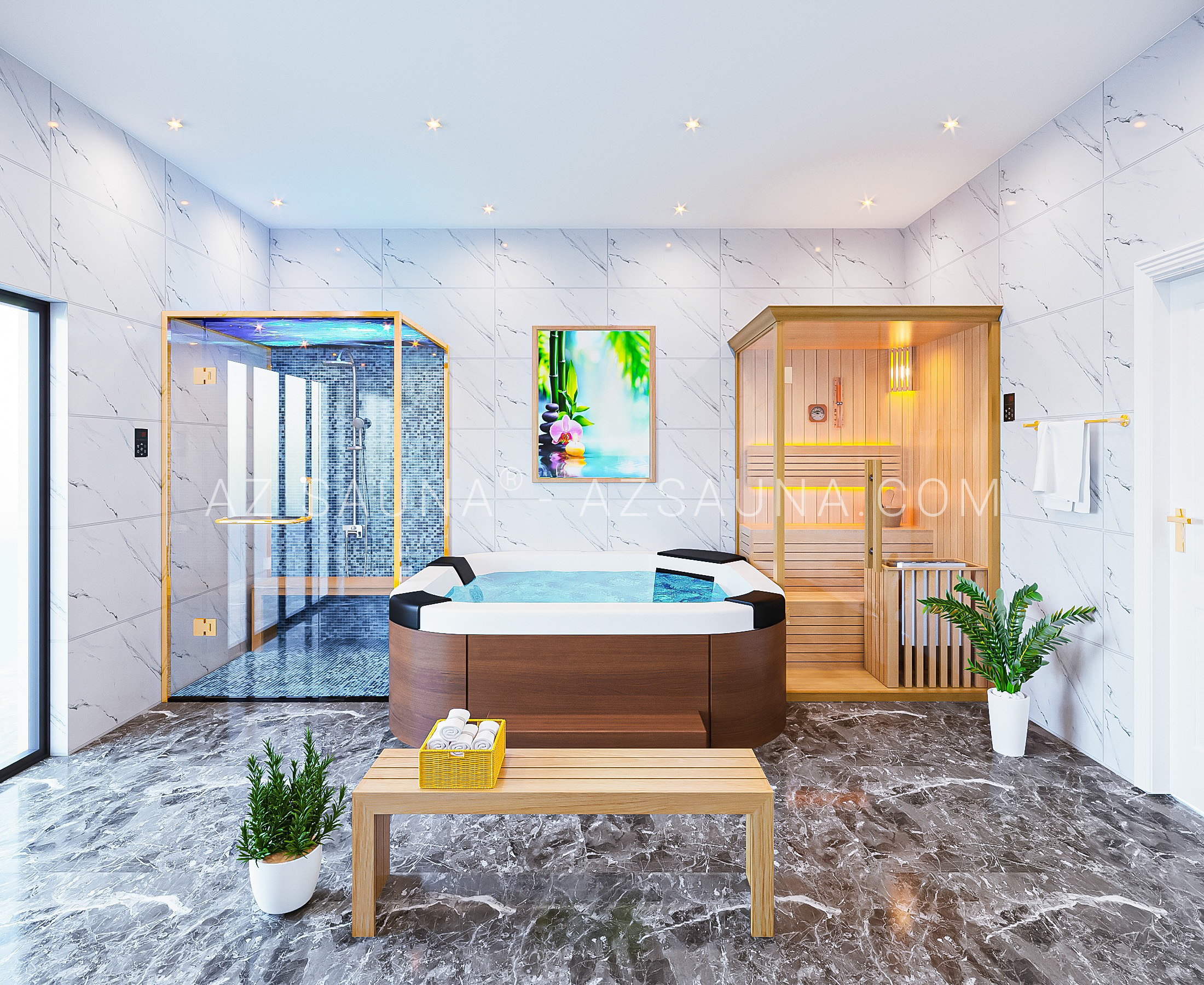 spa gia đình chị khoa