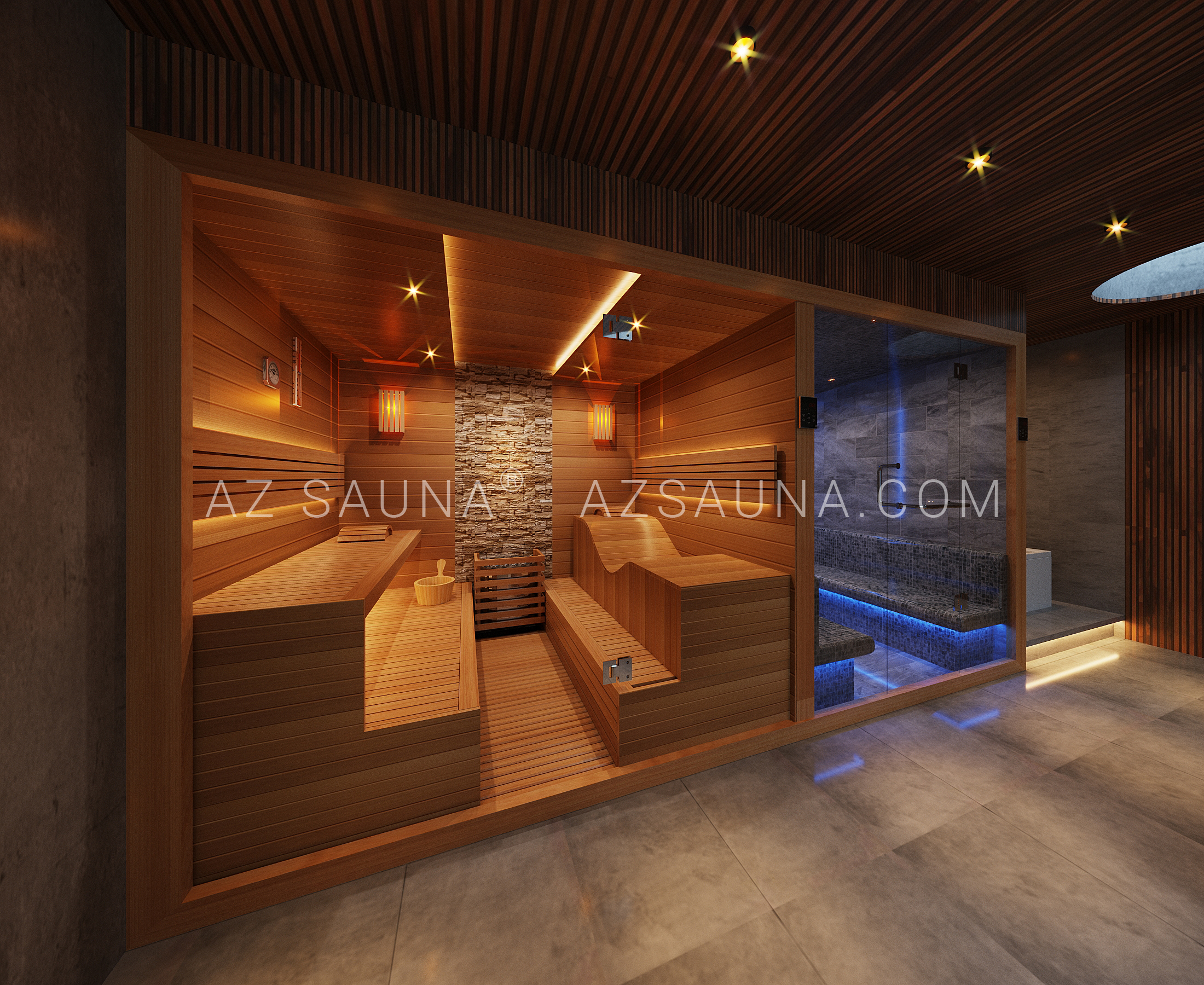 Sauna gia đình Hoa Lâm Viên Resort