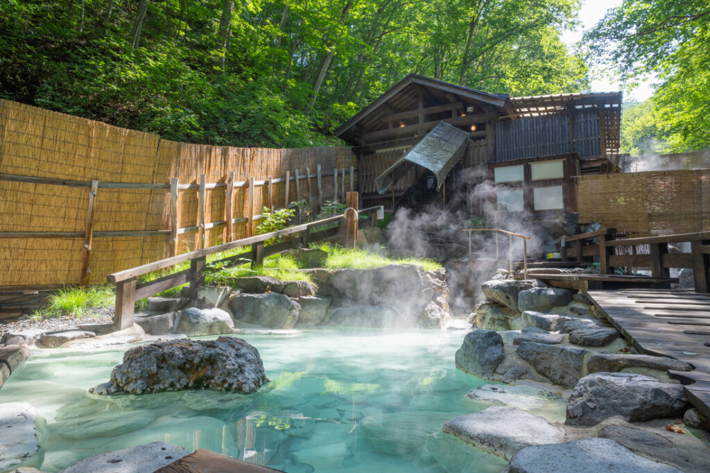 6 loại bồn tắm khác nhau ở Onsen Ryokan