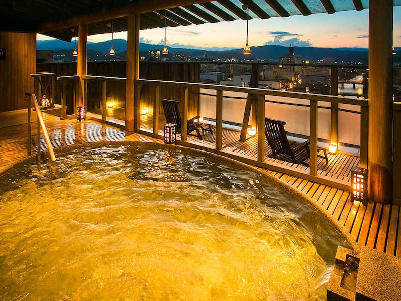 Các loại hình Onsen phổ biến tại Nhật Bản