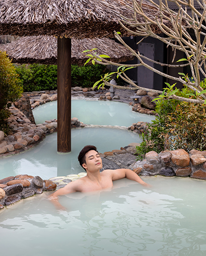 Công nghệ Onsen Silk Bath