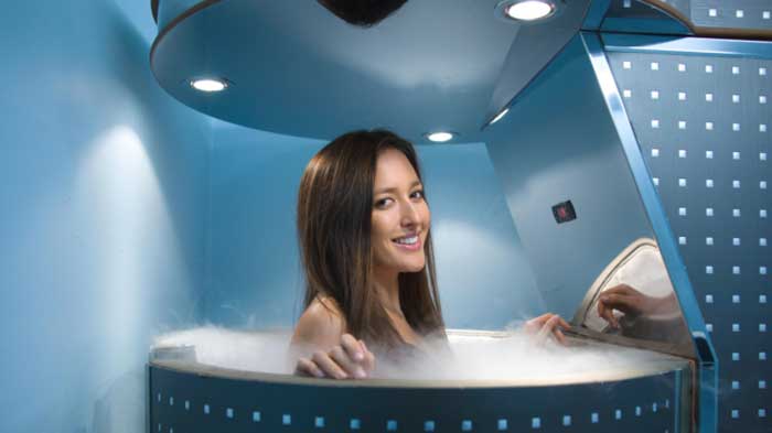 Liệu pháp Cryotherapy: Tại sao được giới thượng lưu săn đón?