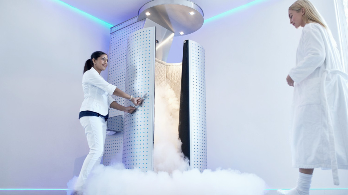 Liệu pháp Cryotherapy: Tại sao được giới thượng lưu săn đón?