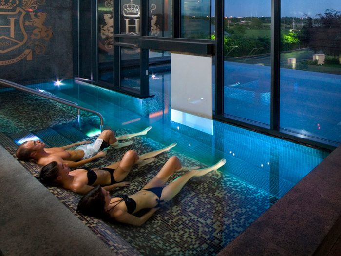 Lịch sử hình thành của Bể Vitality Pool