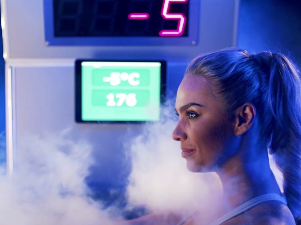 Liệu pháp Cryotherapy: Tại sao được giới thượng lưu săn đón?