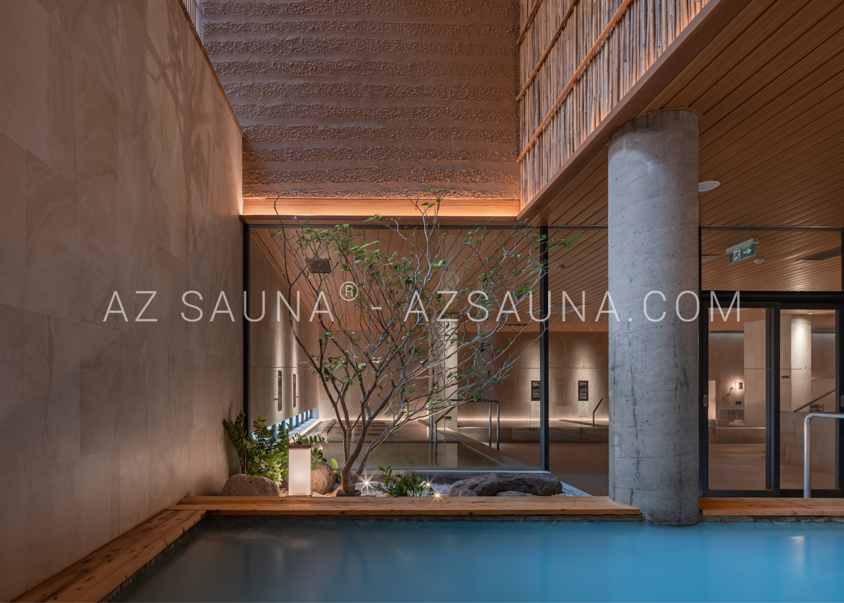 THI CÔNG BỂ SỤC ONSEN