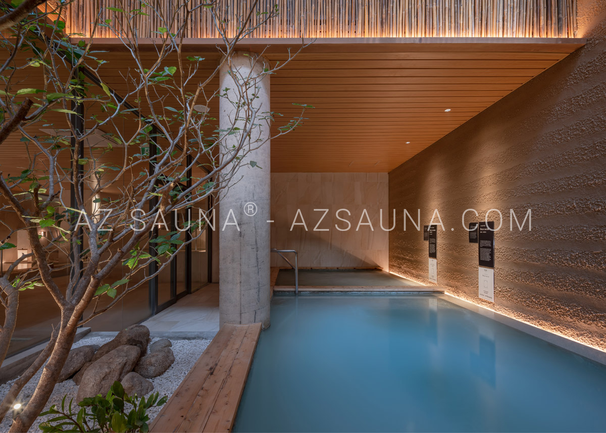 AZ SAUNA CHUYÊN THIẾT KẾ BỂ SỤC ONSEN CAO CẤP