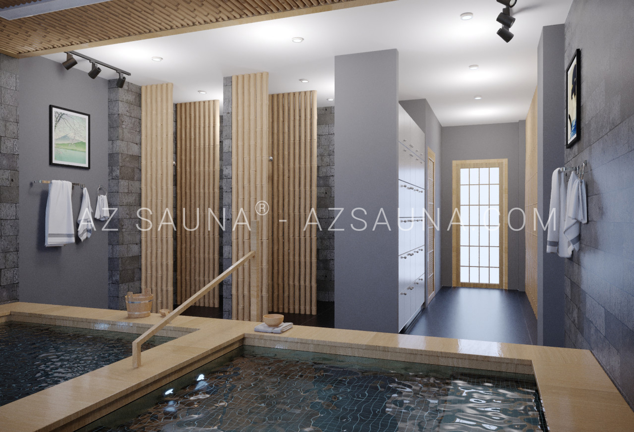 XÂY DỰNG BỂ TẮM ONSEN 